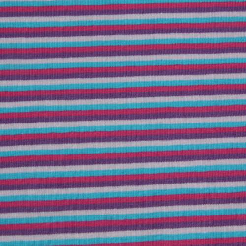 Stenzo Ringeljersey lila/pink/blau/weiß