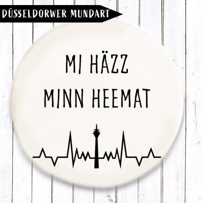 Mi Häzz minn Heemat Magnet