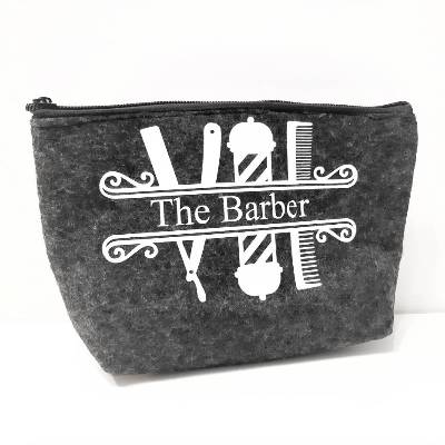 Herrenkulturbeutel The Barber, Kulturtasche für die Bartpflege