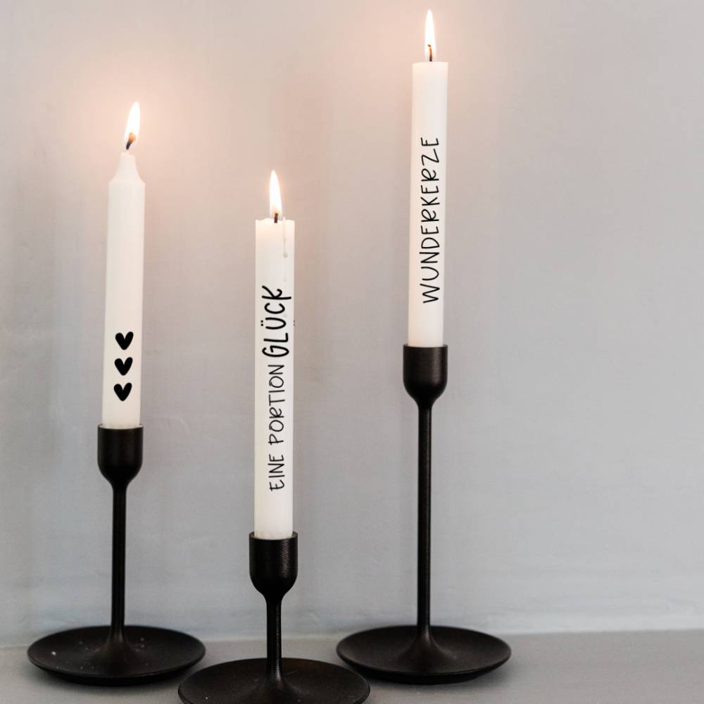 PDF Vorlage "mit Liebe" Kerzentattoo Kerzensticker Kerzen Gestalten für dich Herzensmensch von Herzen Glückslich Bild 2