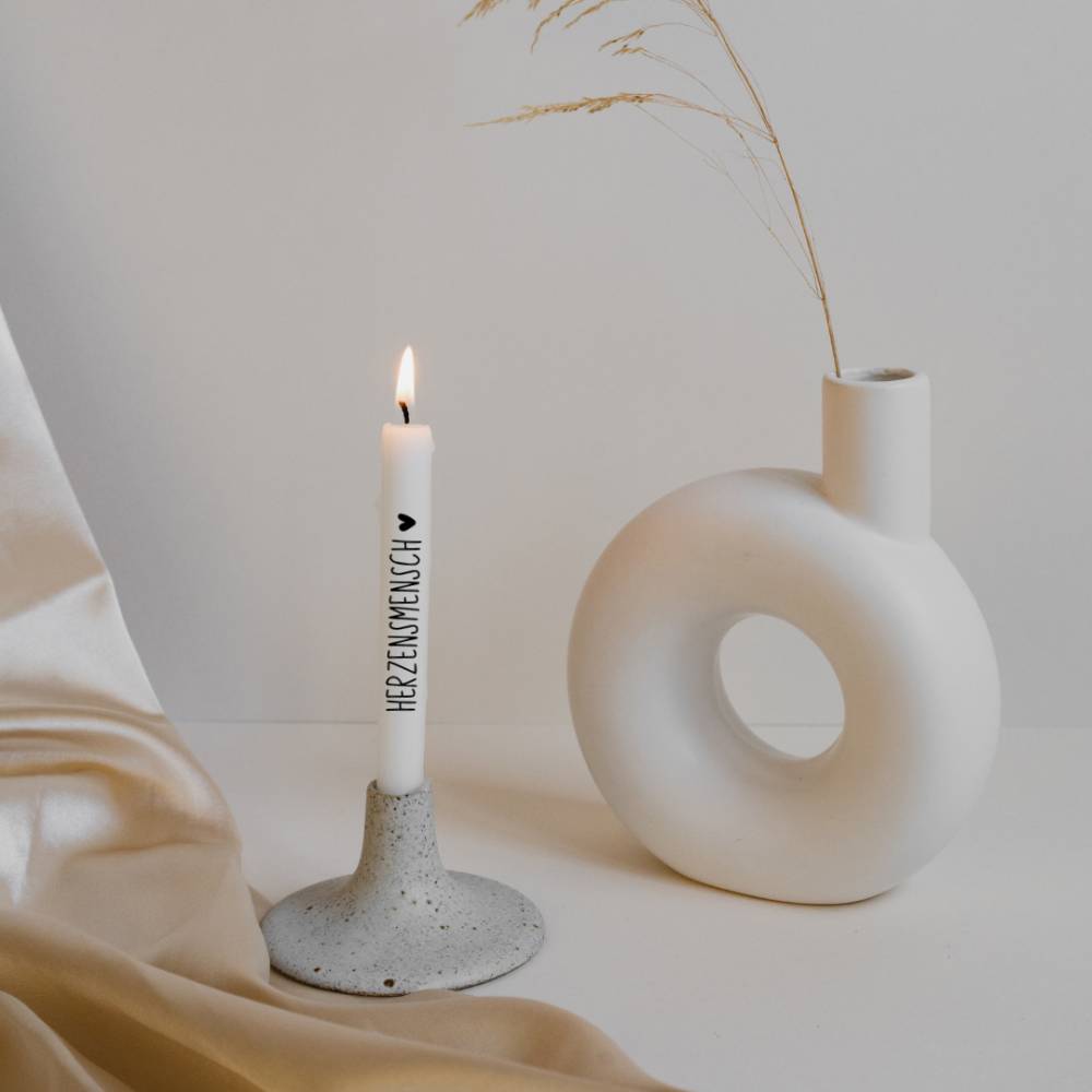 PDF Vorlage "mit Liebe" Kerzentattoo Kerzensticker Kerzen Gestalten für dich Herzensmensch von Herzen Glückslich Bild 5