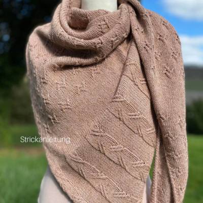 Strickanleitung Lizas Tuch Diversa Passioni