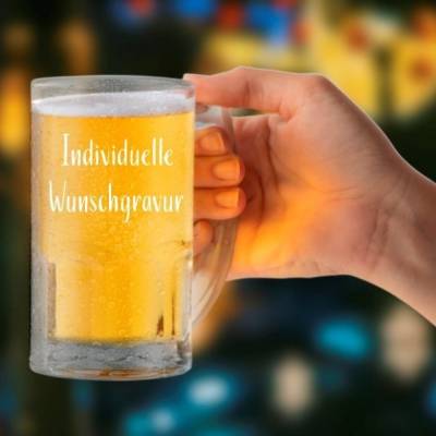 Bierkrug Freund personalisiertes Geschenk Geburtstag