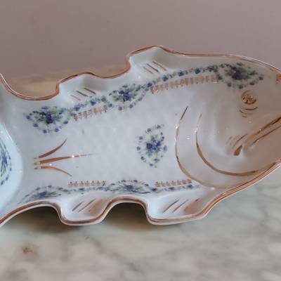 VINTAGE *** Großmutters alte Puddingform ***