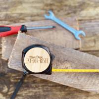 Maßband Papa personalisiertes Geschenk 5m