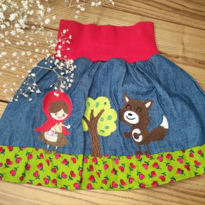 Ballonrock "Waldmädchen" 74/80