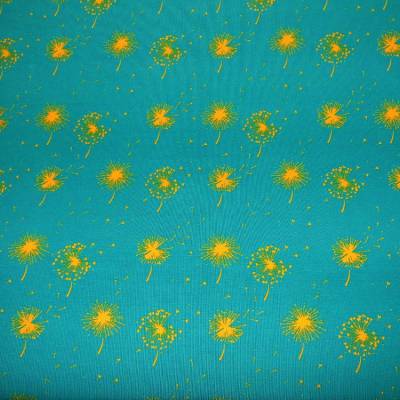 Jersey  Stoff  Stretchjersey  Pusteblume
