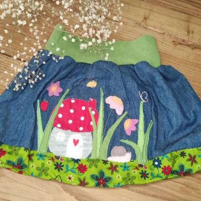 Ballonrock "Wiesenzauber" 86/92