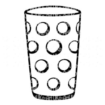 Dubbeglas Pfälzer Schorleglas, digitale png/pdf/svg Datei ausschließlich private Nutzung