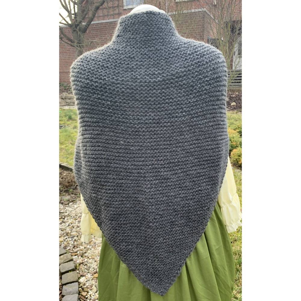 Strickanleitung Outlander Schultertuch "ClaireFraser" Bild 1