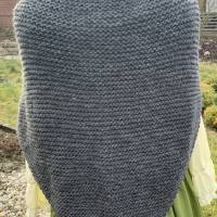 Strickanleitung Outlander Schultertuch "ClaireFraser"
