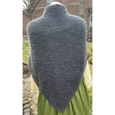 Strickanleitung Outlander Schultertuch "ClaireFraser"