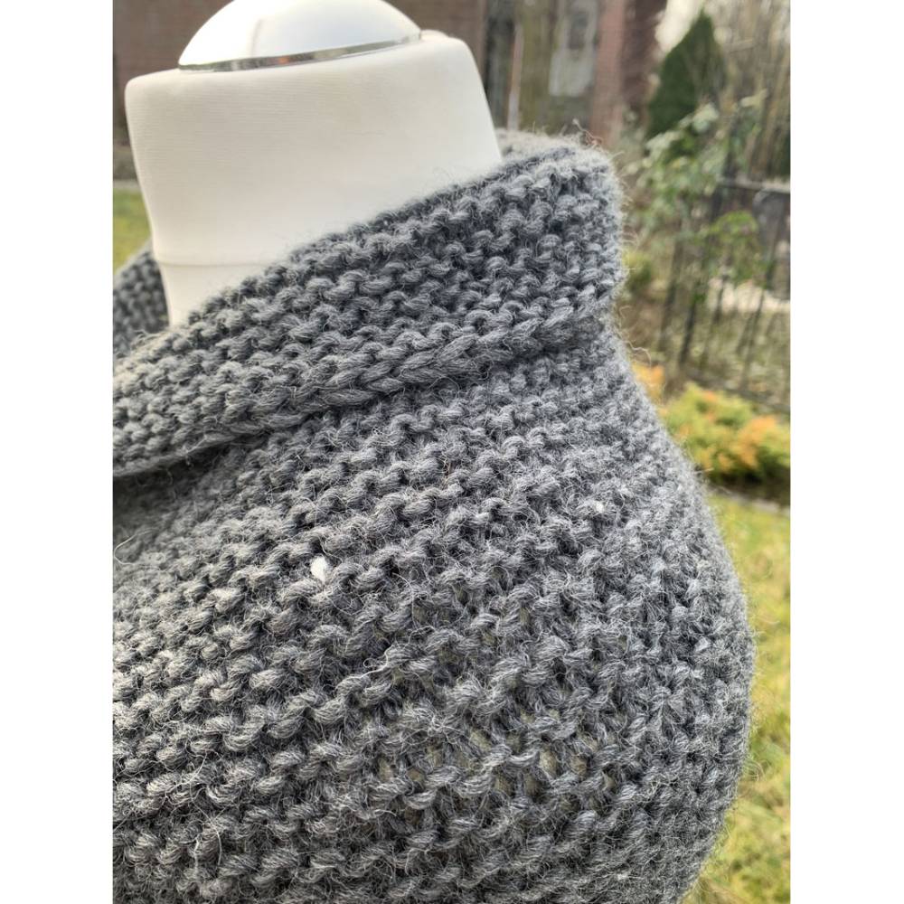 Strickanleitung Outlander Schultertuch "ClaireFraser" Bild 2