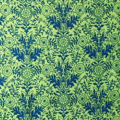 Patchworkbaumwolle Ellery grün/blau