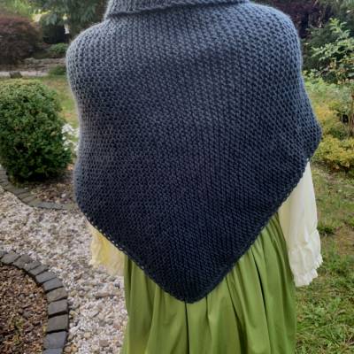 Strickanleitung Outlander Schultertuch "Claire"