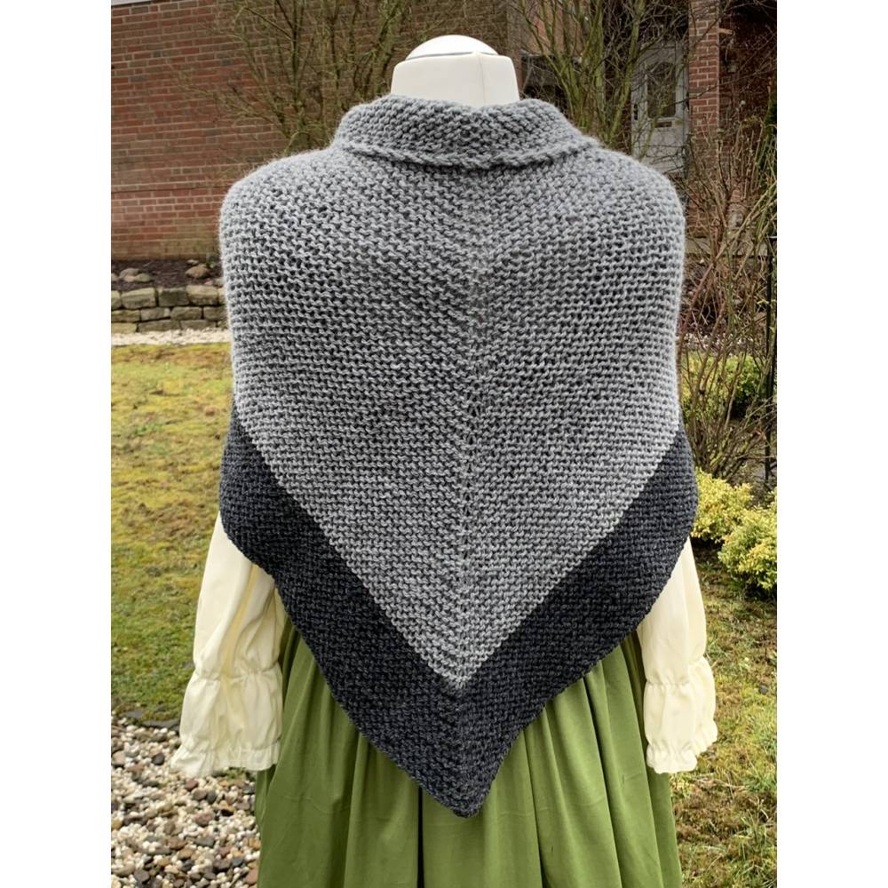 Strickanleitung Outlander Schultertuch "Sassenach" Bild 1