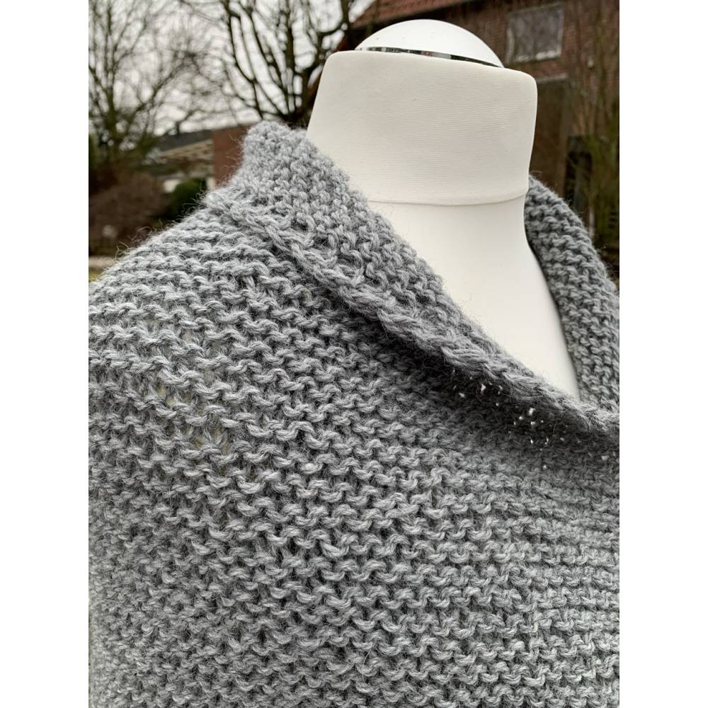 Strickanleitung Outlander Schultertuch "Sassenach" Bild 2