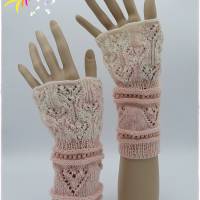 Strickanleitung Märchen-Handstulpen "Brüderchen und Schwesterchen"
