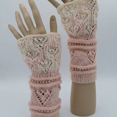 Strickanleitung Märchen-Handstulpen "Brüderchen und Schwesterchen"