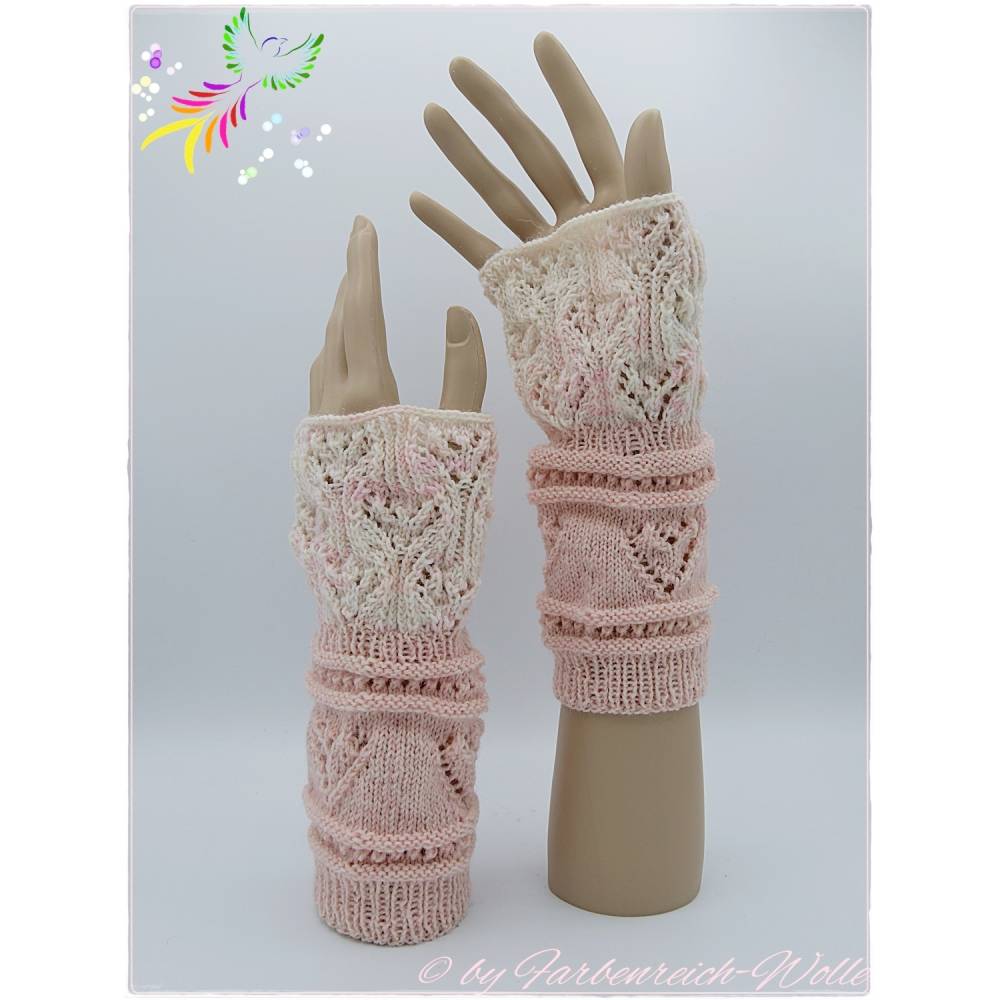 Strickanleitung Märchen-Handstulpen "Brüderchen und Schwesterchen" Bild 2