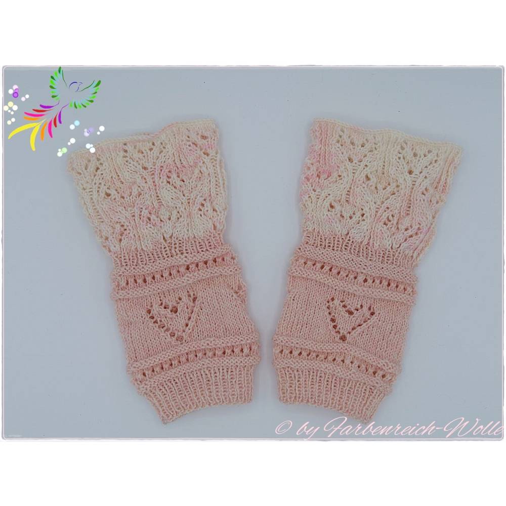 Strickanleitung Märchen-Handstulpen "Brüderchen und Schwesterchen" Bild 3