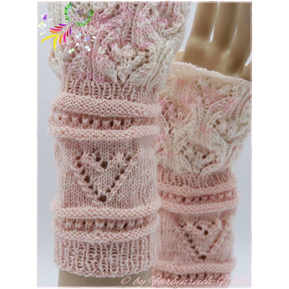 Strickanleitung Märchen-Handstulpen "Brüderchen und Schwesterchen" Bild 4