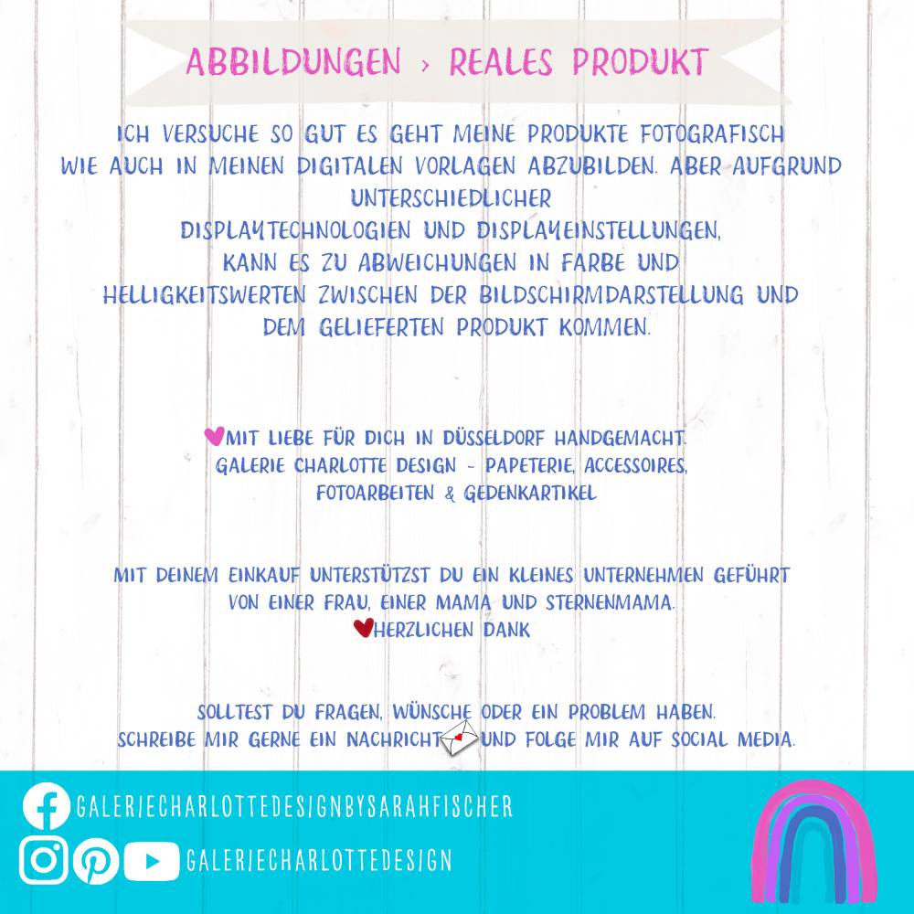 Stickerbogen Monats-Register für Bullet Journal & Planer Bild 7