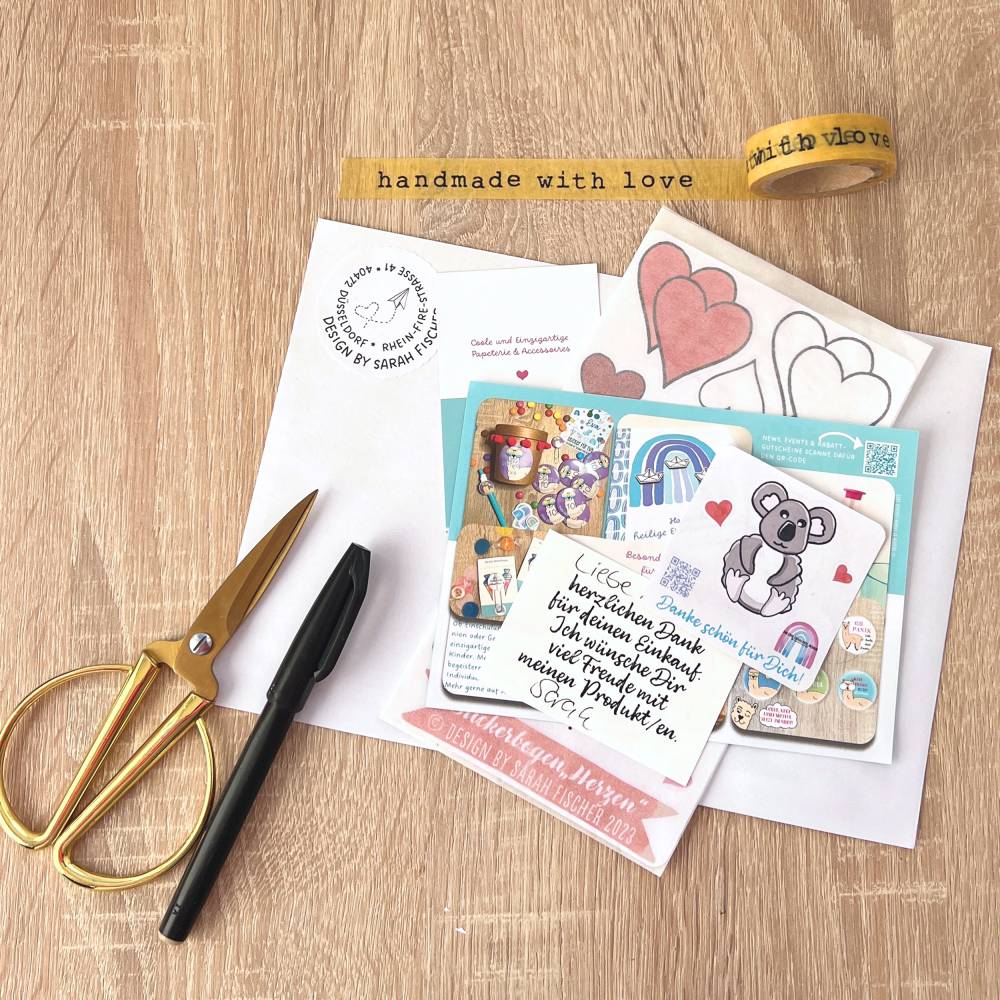Stickerbogen Monats-Register für Bullet Journal & Planer Bild 9
