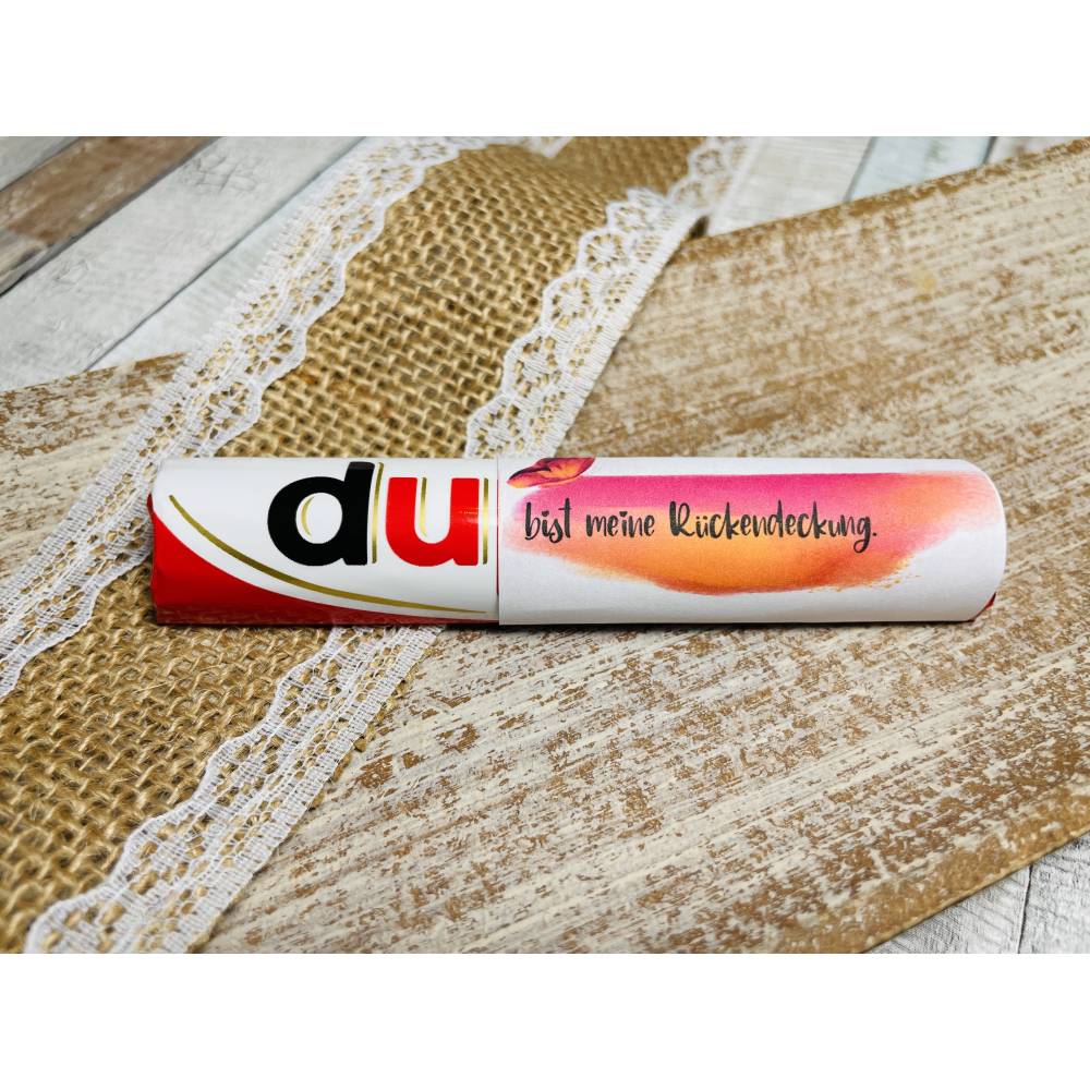 Duplo Banderole Beste Mama der Welt – PDF zum Ausdrucken – Muttertagsgeschenk, Danke Mama, Geschenkidee Bild 6