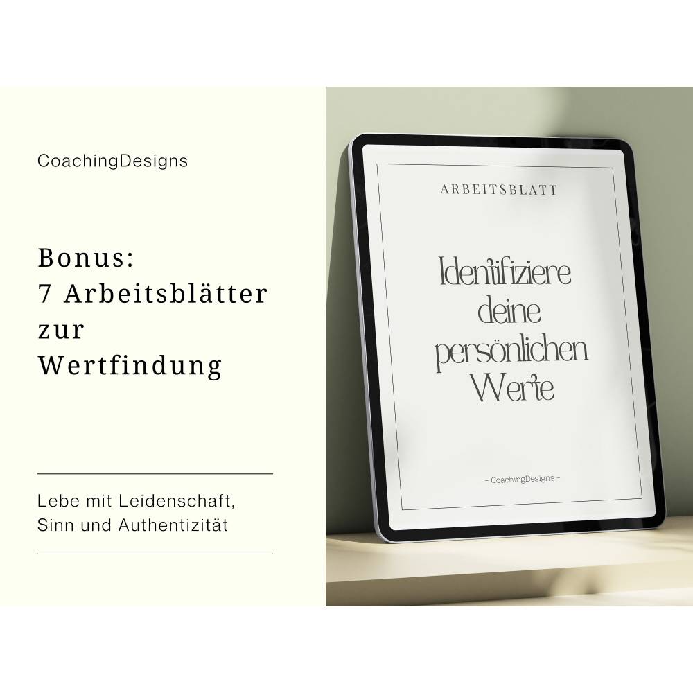 A-Z Wertetabelle PDF | Grundwerte für Kinder | Arbeitsblätter zur Bestimmung eigener Grundwerte | Werte für Unternehmen Bild 5