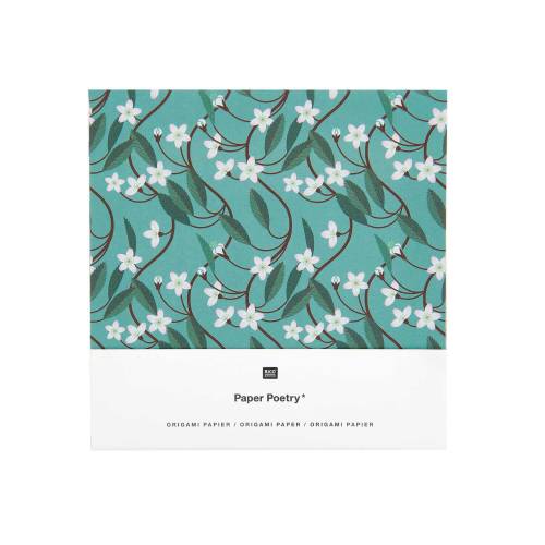 Faltpapier Just Bees + Fruits + Flowers 50 Blatt