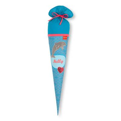 Stoffschultüte passend zu Step by Step Dolphin Pippa