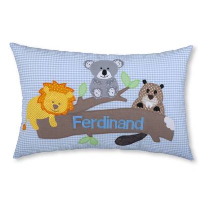 Namenskissen , Kissen mit Namen, Kissen mit Namen bestickt, Geschenk zur Geburt, Geschenk zur Taufe 