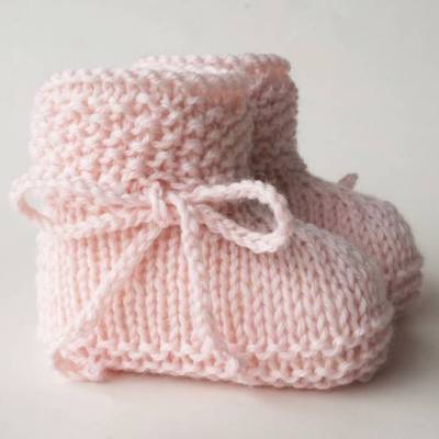 Strickanleitung Babyschuhe Strickschuhe PDF E-Book Stricken Handarbeit Baby Taufschuhe