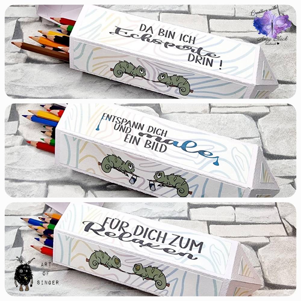 Digiset Bill, das Chamäleon  hohe Qualität (300 DPI), PNG,SVG und DXF Bild 3