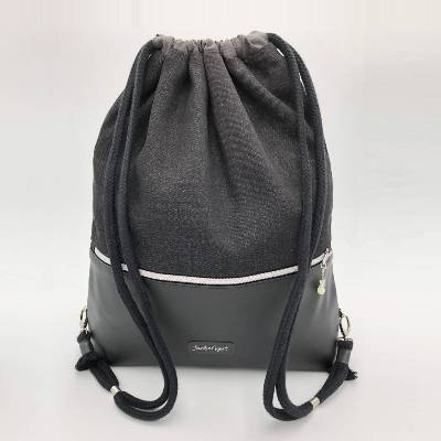 Stylischer 2-in-1 Totenkopf Rucksack – Hipster Daypack mit viel Stauraum & Personalisierung