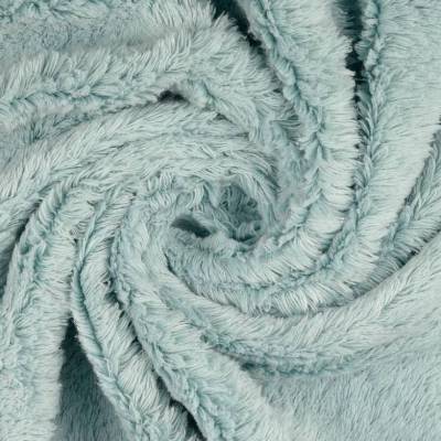 Baumwoll Teddystoff mint Oeko-Tex® Standard 100(1m/18,- €)