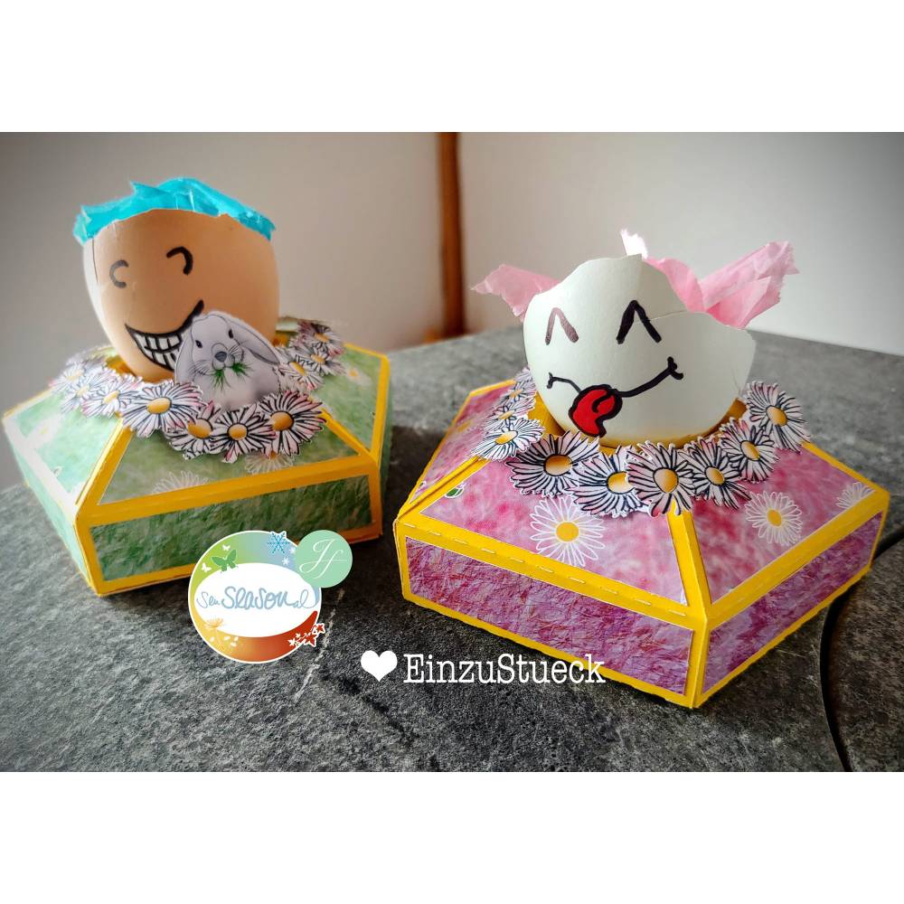 Digistampset Widderhäschen, Single-Line, Digitale Papiere und Stempel für Ostern, Grinchhase, Schlappohr-Hase, Kaninchen Bild 5