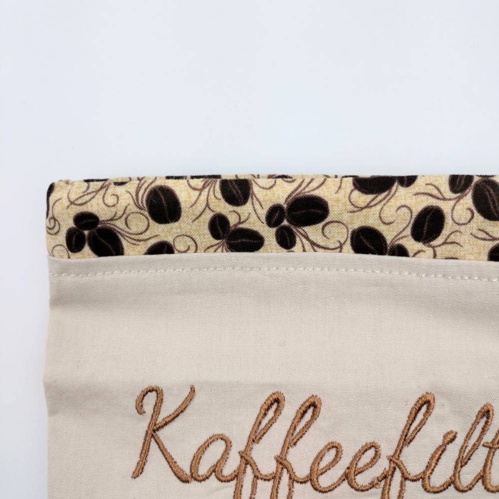 Nachhaltiger Kaffeegenuss - hochwertige wiederverwendbare Kaffeefilter aus zertifizierter Baumwolle (Größe 4) Bild 6