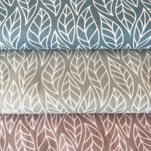 Baumwolle/Webware Leaf, Made in Spain