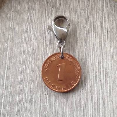  Anhänger 'Glückspfennig 1971'