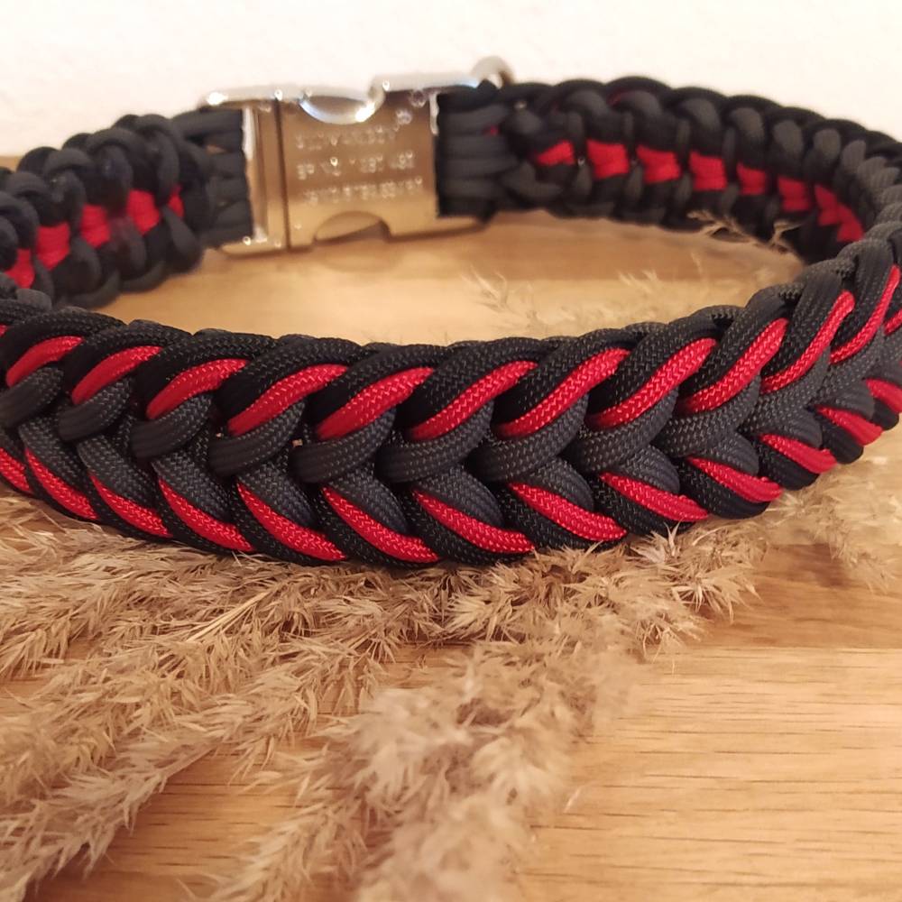 keramik halsband EM-Keramik Hundehalsband “Marvelous Mauve” – WunschKnotenAtelier