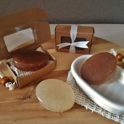 Aloe Vera Seife | Gewürze und äth. Öle | NUSSIGE Düfte | vegan | Kokos, Mandel
