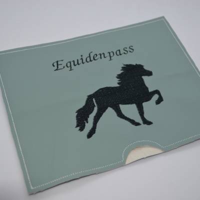 Pferdepasshülle  Equidenpass Toelter Isländer 