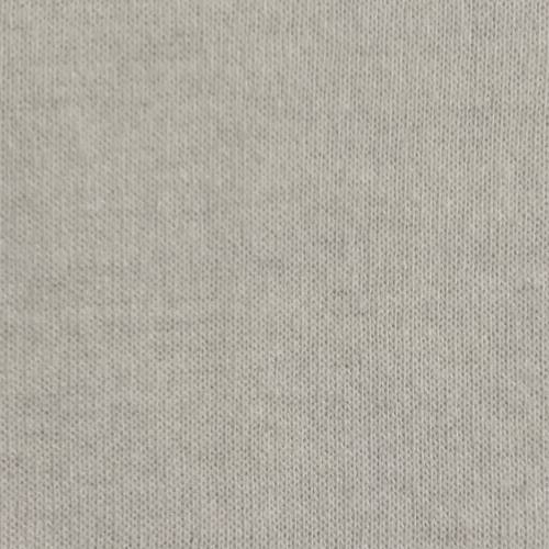 Italienischer Strickstoff uni naturweiß