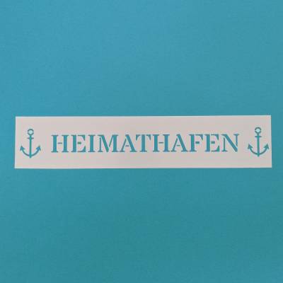 Schablone "Heimathafen" 