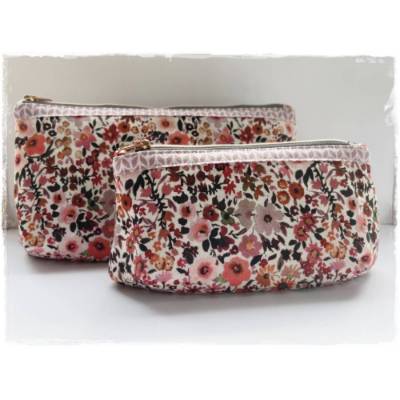 Kosmetiktaschen Set * Floral