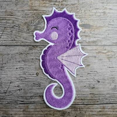 Seepferdchen Stickdatei, SOFORTDOWNLOAD