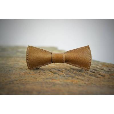 Elegante Herrenfliegen aus Leder | Handgefertigt und einzigartig