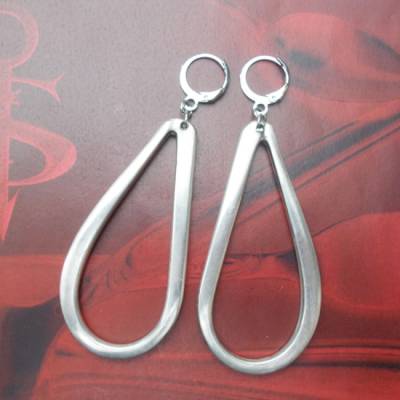Besteckschmuck Ohrring Ohrschmuck  Ohrhänger *Gouttes*